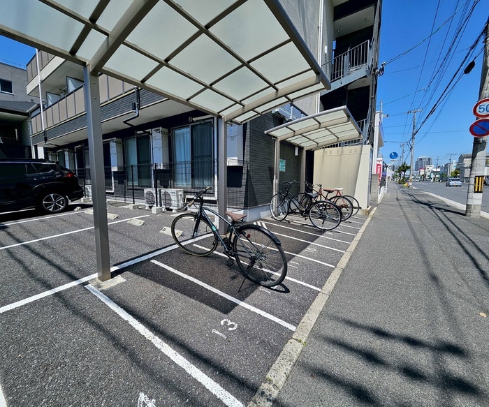 ８７ｇバリスタ宇品の物件外観写真