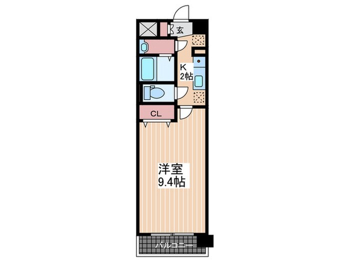 第２１友建ビルの物件間取画像