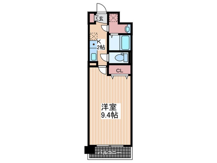 第２１友建ビルの物件間取画像