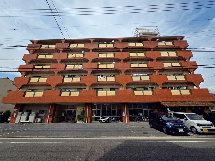 コーポハピネスの物件外観写真