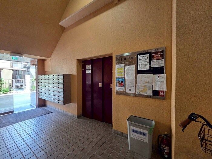 コーポハピネスの物件外観写真