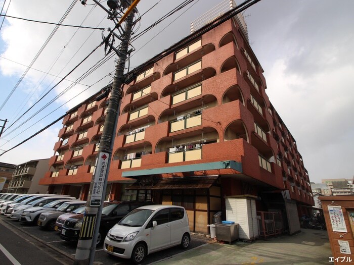 コーポハピネスの物件外観写真