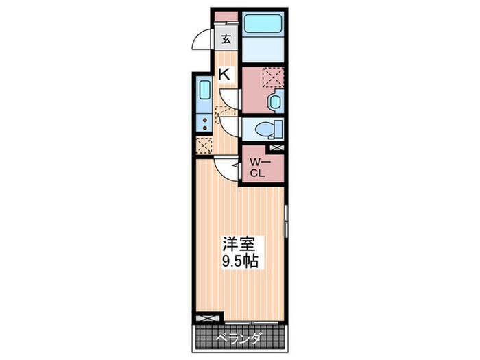 ファイン　セイバリーの物件間取画像