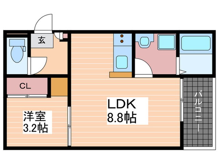 REGALEST廿日市駅南の物件間取画像