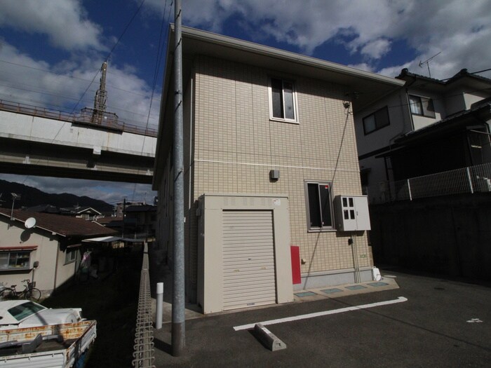 ラ・メゾン・アンソレイエの物件外観写真