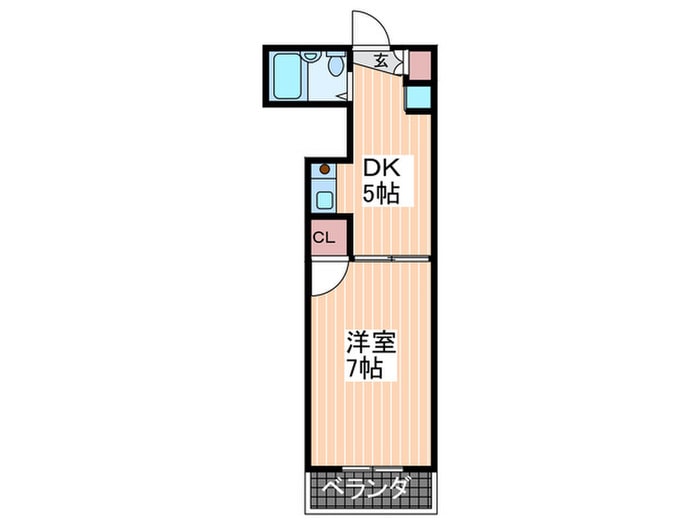 パティシェール ヨシカワの物件間取画像