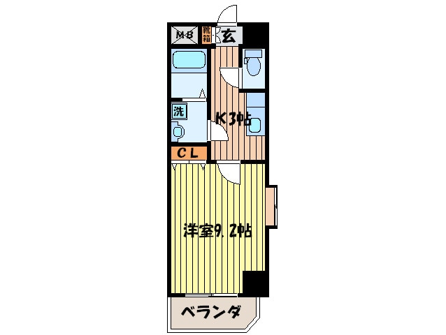 ENISHU己斐本町の物件間取画像