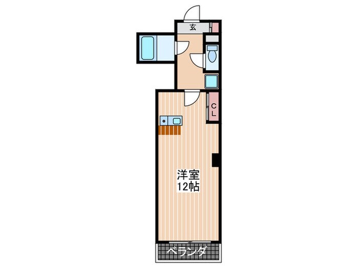 プロヴァンス小町の物件間取画像