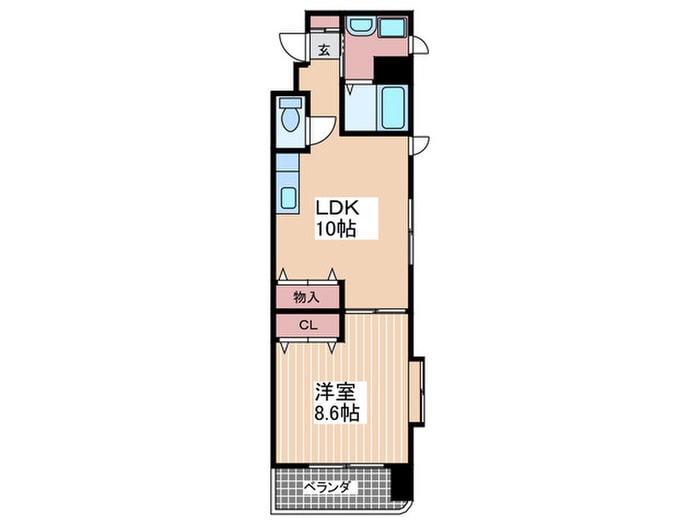 房尾本店横川橋ビルの物件間取画像