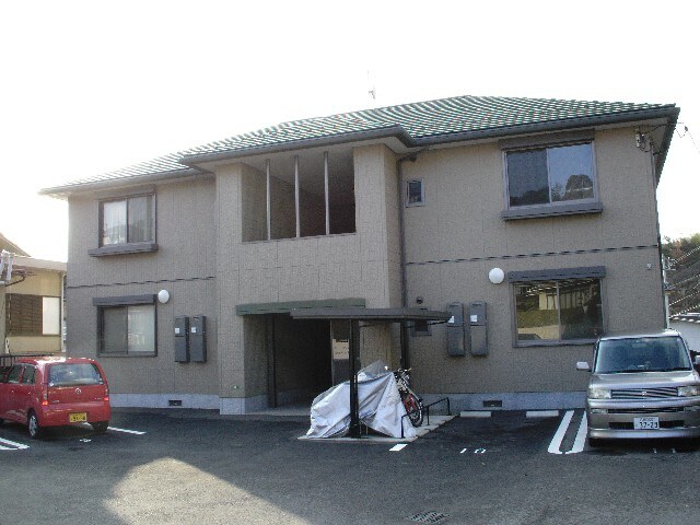 シャーメゾンかがやき１番館の物件外観写真