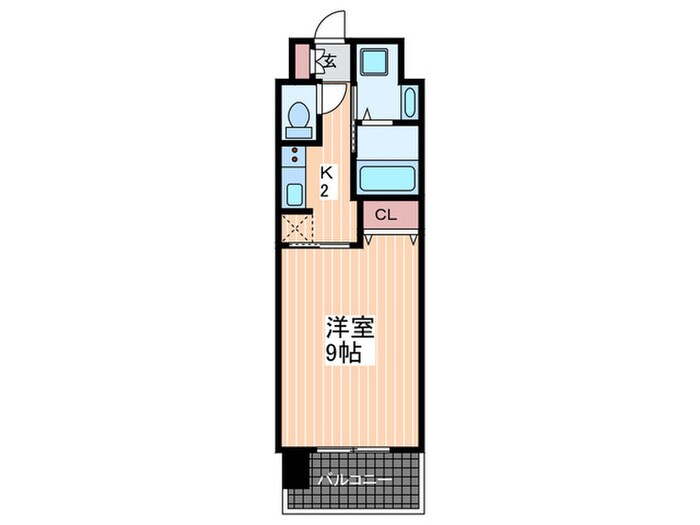 プライマル広島駅の物件間取画像