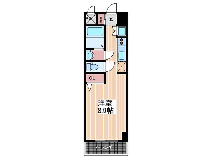 ＡＸＩＳ大塚西の物件間取画像