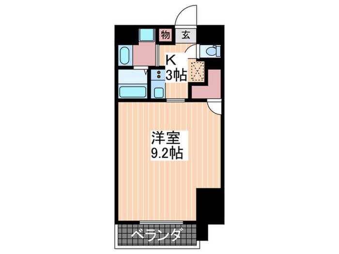 Ｉ－STAGE住吉町の物件間取画像