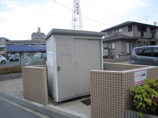 ハーモニー中須の物件外観写真