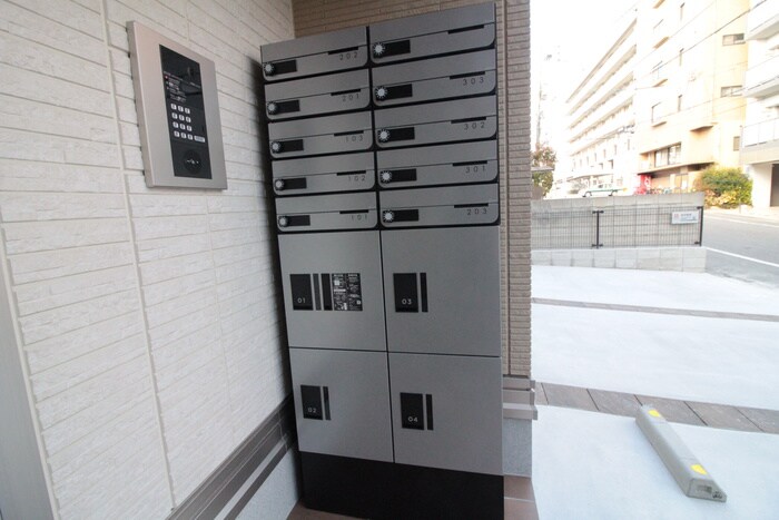 ベルヴュー舟入の物件外観写真