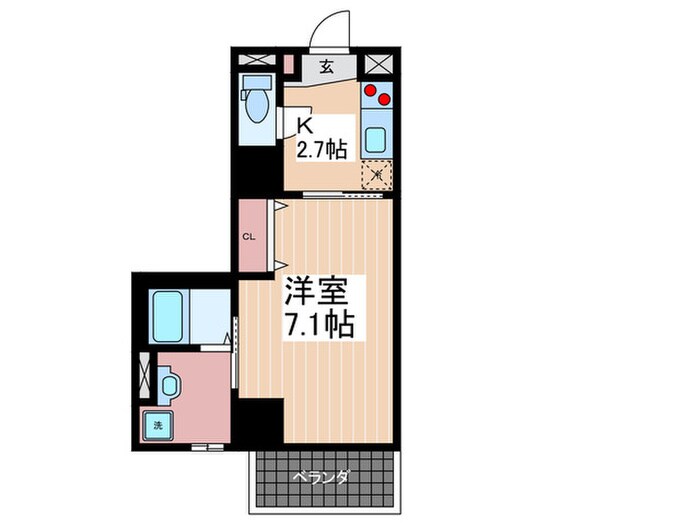 maison feliciaの物件間取画像