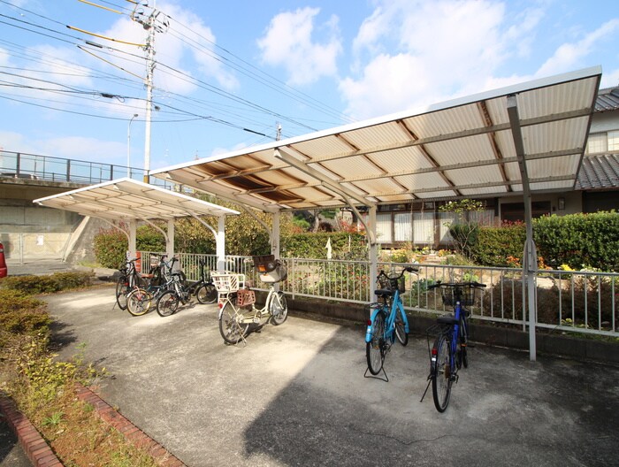 ボービラージュ坂本　Ａ棟の物件外観写真