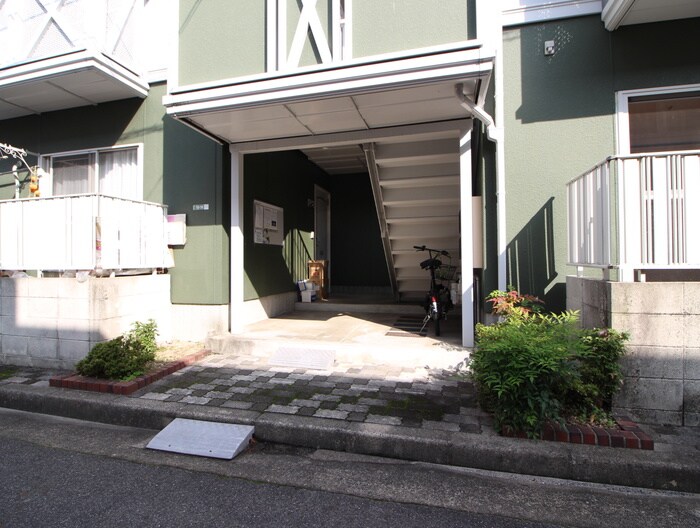 ボービラージュ坂本　Ａ棟の物件外観写真