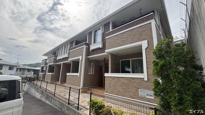 Green　Village Ⅱの物件外観写真