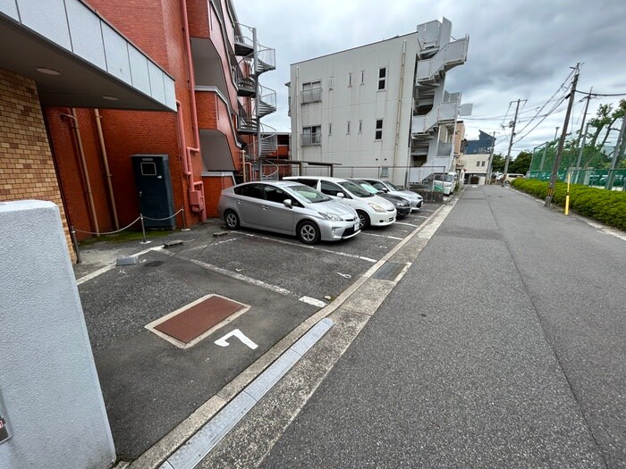 サンピア牛田（５０５）の物件外観写真