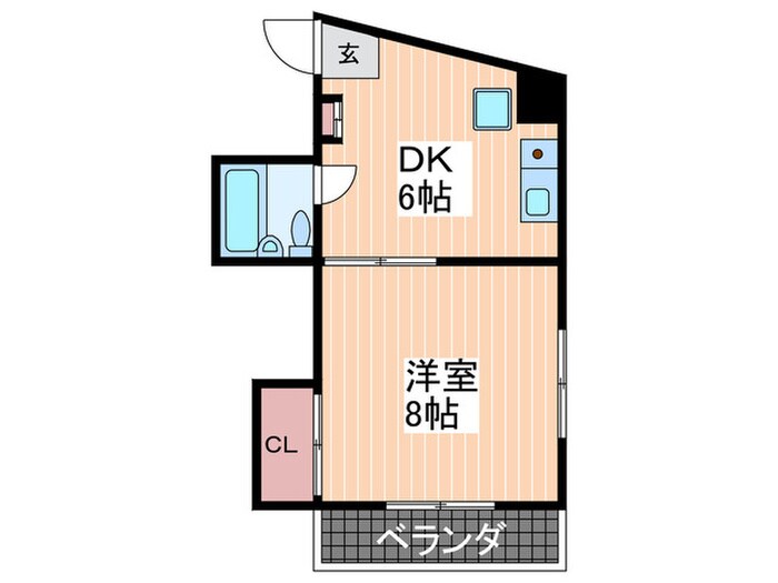 ファミール関の物件間取画像