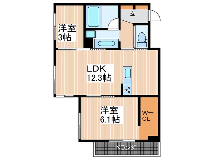 Ｂｒｉｇｈｅｓｔ船越の物件間取画像