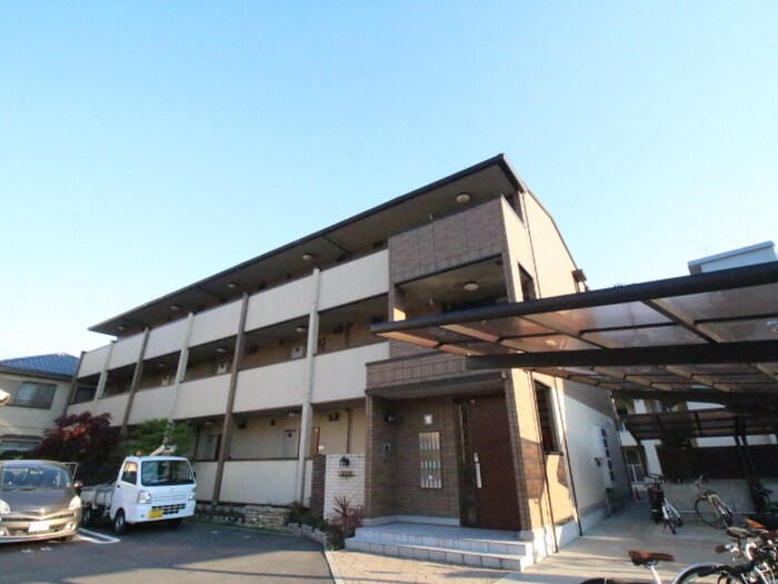 エリタージュの物件外観写真