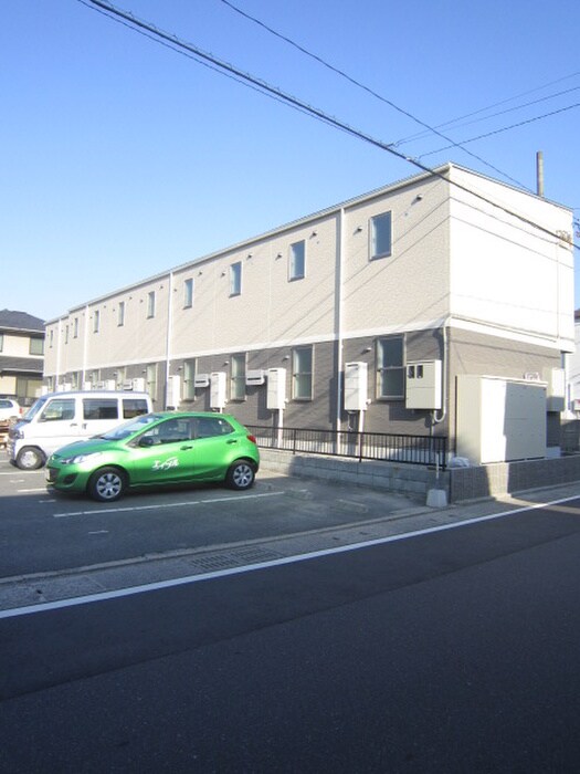 グラバーレジデンス可部の物件外観写真