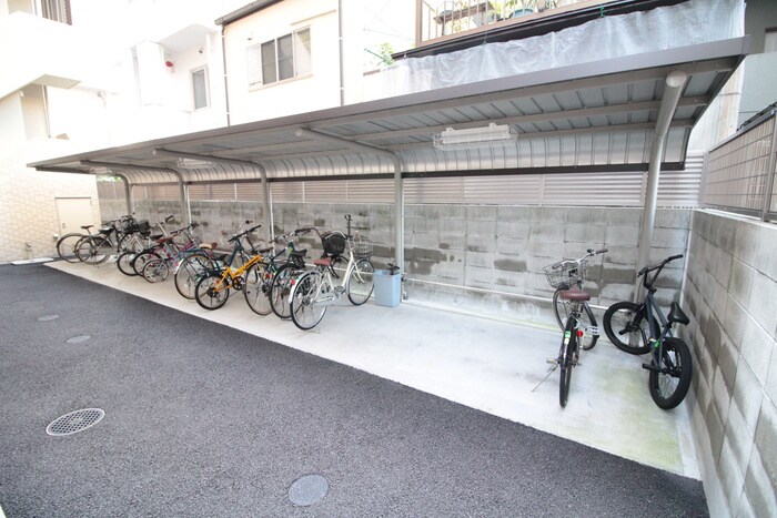 コンフォート東白島の物件外観写真