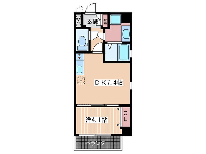 Ｋａｔａｙａｍａ　ＢＬＤＧ２４の物件間取画像