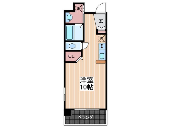 ＡＸｉＳ曙の物件間取画像