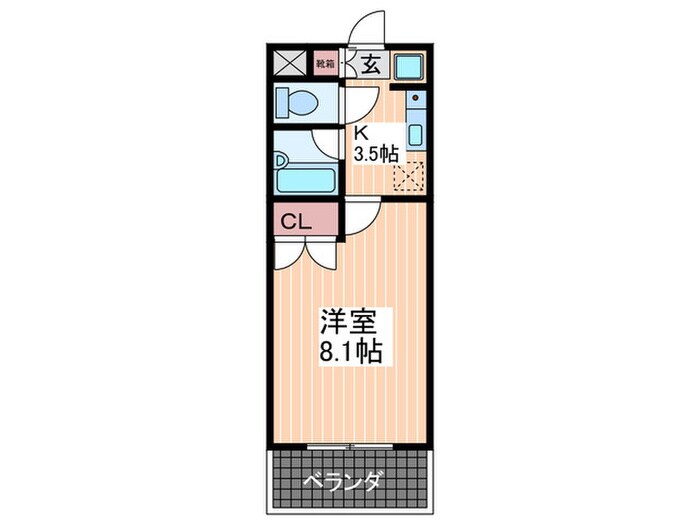 心は－とひるずの物件間取画像