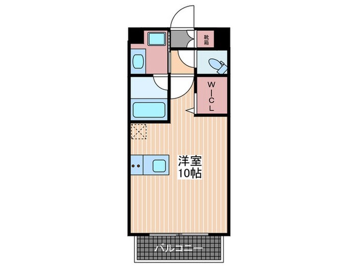 Der　Glanz.Y2 比治山の物件間取画像