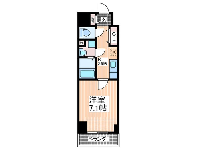 サン　ウォーム　ニチダンの物件間取画像