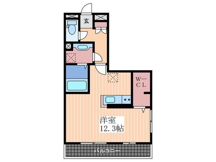 ステラの物件間取画像