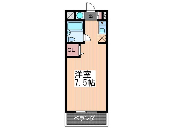 物件間取画像