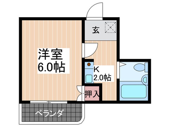 物件間取画像