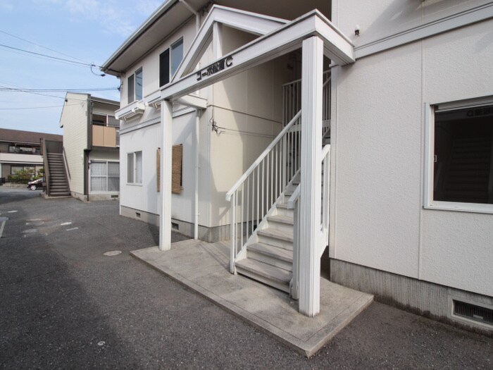 コーポ松浦Ｃ棟の物件外観写真