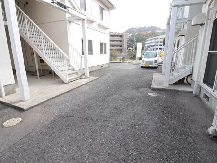 コーポ松浦Ｃ棟の物件外観写真