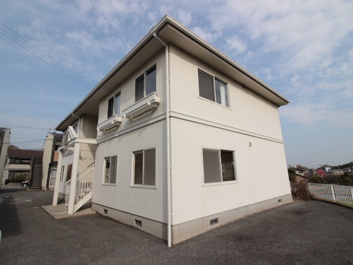 コーポ松浦Ｃ棟の物件外観写真