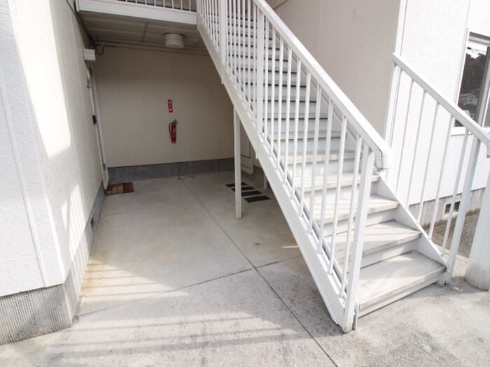 コーポ松浦Ｃ棟の物件外観写真