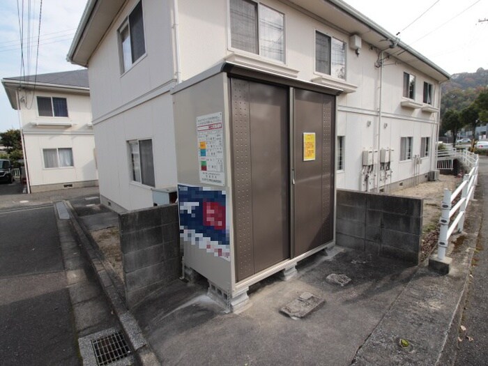 コーポ松浦Ｃ棟の物件外観写真