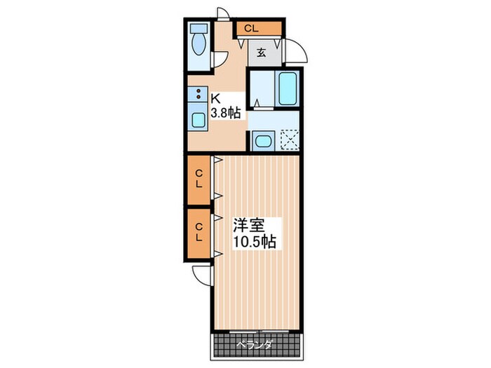 TSUSHIMAYAの物件間取画像