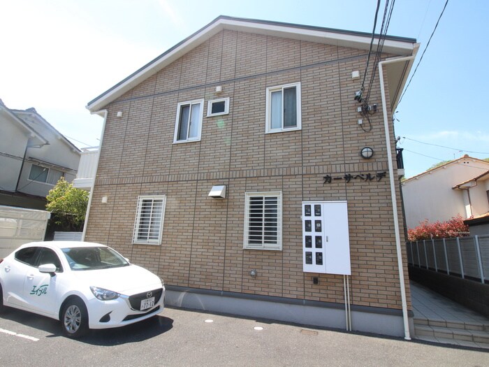 カーサベルデの物件外観写真