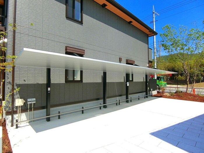 クレール鳥の物件外観写真