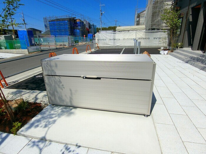 クレール鳥の物件外観写真