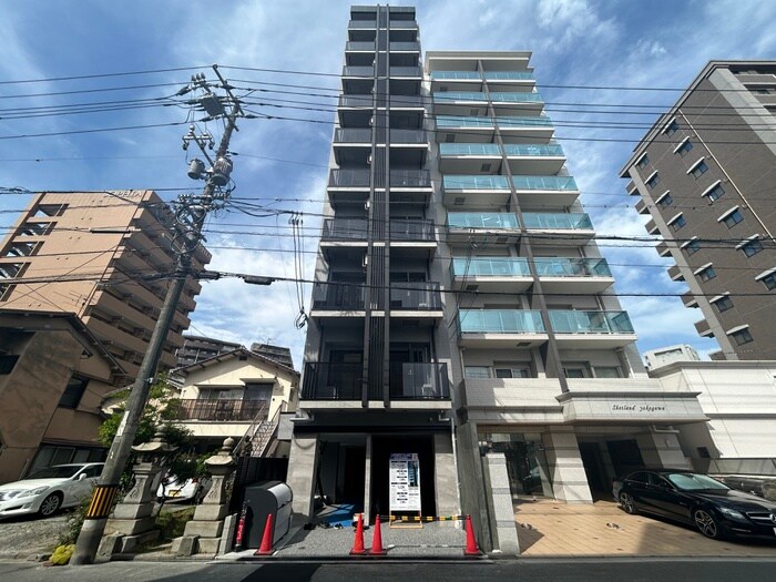 LIFEMENT GLANZ YOKOGAWAの物件外観写真