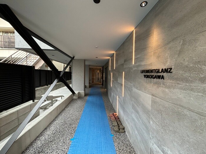 LIFEMENT GLANZ YOKOGAWAの物件外観写真