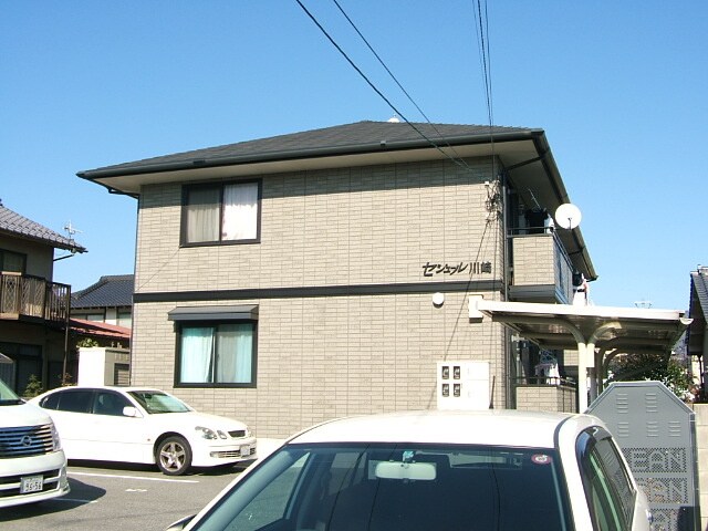 セジュール川崎の物件外観写真