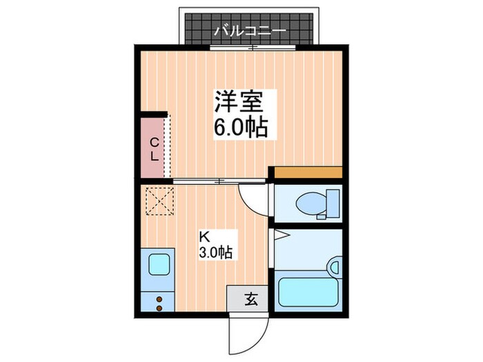 サカズキの物件間取画像